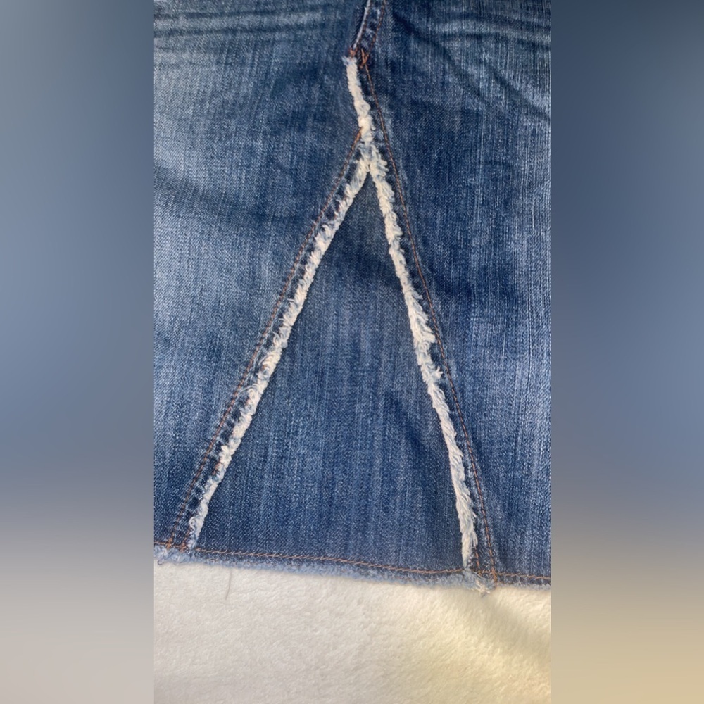 Banana Republic Denim Skirt size 25 - Picture 5 of 11
